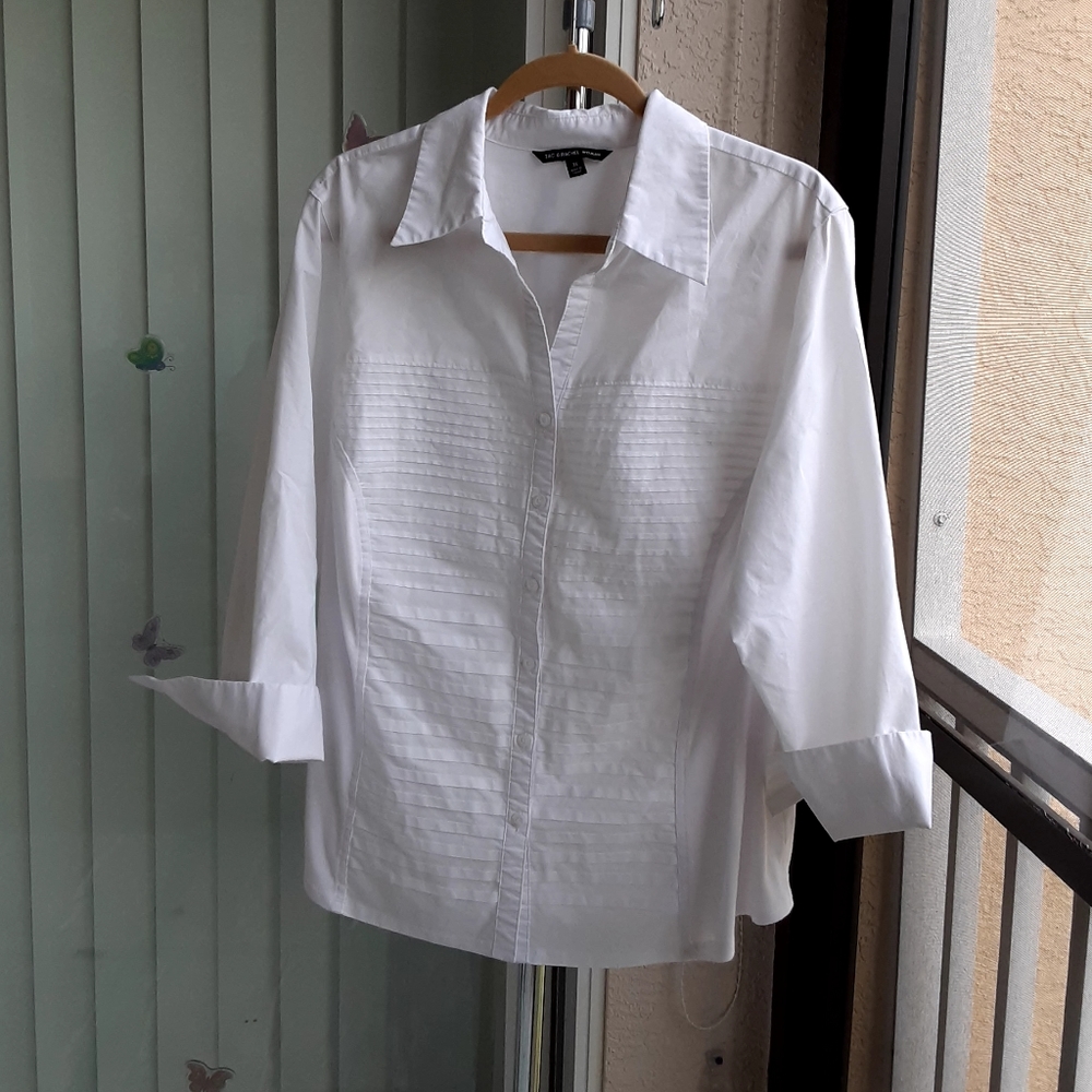 Zach & Rachel Woman, Blouse, Size 3X